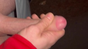 I decide to leave the hotel to cum outside near the streets right inpublic