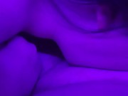 Real Wife swallows horny husband's cock