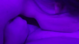 Real Wife swallows horny husband's cock