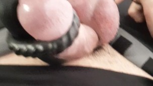 Vibrator edging (failed attempt :p )