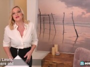 Lena's tits and pussy show 1/16