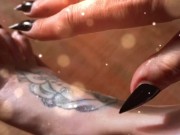 Sexy oil massage after toe painting 12/16