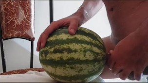 Fuckin Hole of Watermelon! so Tight and Hot in Diffrent Positions