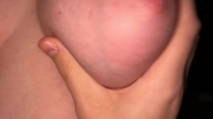 Села и начала тереться об мой член пока я не кончил