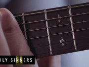 FAMILY SINNERS - London River Climbs On Top Of Her Stepson And Takes The Ride Of Her Life 2/16