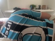 Naughty Slut Woken up by her Alarm Cock 12/16