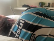 Naughty Slut Woken up by her Alarm Cock 13/16