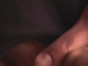 She caressed my bridle and balls with her tongue, for which she received a creampie