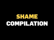 Homeless MILF wants you to cum SHAME COMPILATION 6/16