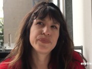 Ersties - Sexy Brunette Babe Masturbates with a Toy Until She Squirts 15/16