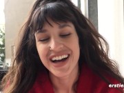 Ersties - Sexy Brunette Babe Masturbates with a Toy Until She Squirts 5/16