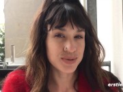 Ersties - Sexy Brunette Babe Masturbates with a Toy Until She Squirts 7/16