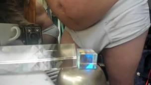 Private show he wanted to see me stroke