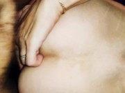 40 year old milf tries hard during preliminary filming in a porn studio 13/16