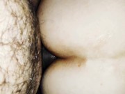 40 year old milf tries hard during preliminary filming in a porn studio 15/16