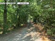 HUNT4K. Blonde made her boyfriend cuckold and enjoyed the outdoor sex 2/16