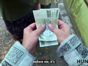 HUNT4K. Blonde made her boyfriend cuckold and enjoyed the outdoor sex 5/16