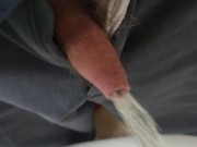 Pissing in my trousers