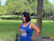 Brunette divorced mommy comes to PepePorn looking to recover lost time! 7/16