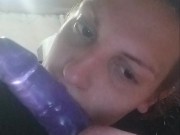 mommy sucks on dildo (custom) - Screenshot 11 of 16 - HD