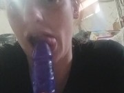 mommy sucks on dildo (custom) - Screenshot 12 of 16 - Dildo