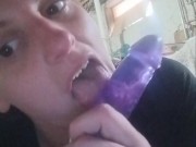 mommy sucks on dildo (custom) - Screenshot 14 of 16 - Deep Throat