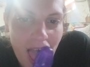 mommy sucks on dildo (custom) - Screenshot 16 of 16 - HD