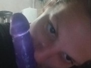 mommy sucks on dildo (custom) - Screenshot 2 of 16 - Dildo