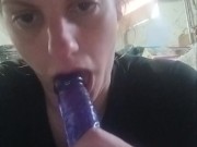 mommy sucks on dildo (custom) - Screenshot 6 of 16 - HD