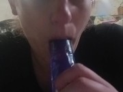 mommy sucks on dildo (custom) - Screenshot 8 of 16 - Solo