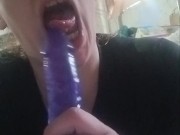mommy sucks on dildo (custom) - Screenshot 9 of 16 - Deep Throat