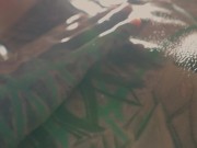 Tattooed woman Anuskatzz solo female romantic anal masturbation german fetish pov 9/16