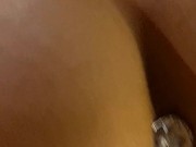 A few minutes of maximum stretching of my ass 🍑 POV Rosebud