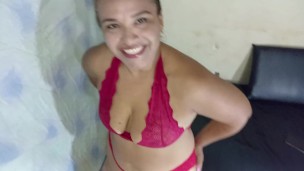 I give him a blowjob until I get the milk out of him