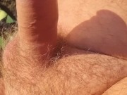 ANSIMA E SBORRA IN PUBBLICO | (ITALIANO) SBORRATA FORTISSIMA E GEMITI CON UN CAZZO ENORME