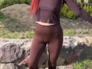 Big Ass Redhead Loves Outdoor Sex 1/16