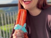 Big Ass Redhead Loves Outdoor Sex 13/16