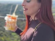 Big Ass Redhead Loves Outdoor Sex 5/16