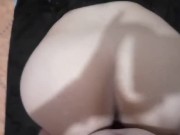 La vecina me dijo que me iba a mantener asi yo solo tenia que follarmela cuando ella dijera