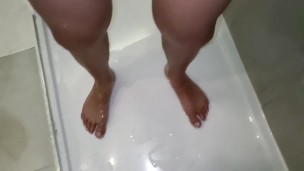 Twink is cleaning dirty feet