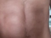 Showing cock off