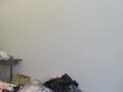 Behind the scenes of a four girls sexy lingerie and panties try on haul day with lots of different outfits costume uniform 12/16