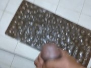 Jerking my hard dick