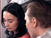 Naughty Babe Freya Dee Fucks Roommate On Holiday - HORNY HOSTEL 3/16