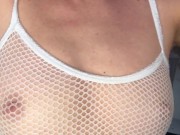 trimming my hairy armpits