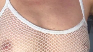 trimming my hairy armpits