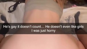 Fucking My Gay Best Friend While my Boyfriend Is Away [SnapChat]