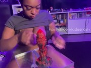 Sloppy Monster Cock Throat Training 3/16