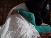 My girlfriend sits on my face every morning to wake me up - Lesbian_illusion