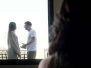 Big Ass Queen Gizelle Blanco & Stunning Brunette Chanel Camryn Take Chad Alva On A Unforgettable Threesome 4/16